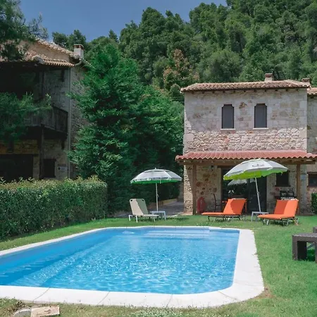 Stone Made Private Pool * Kriopigi