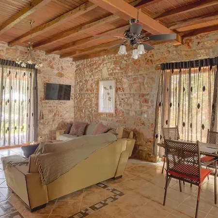 Stone Made Private Pool Kriopigi