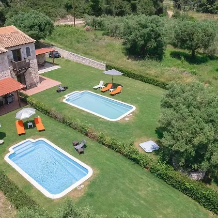 Stone Made Private Pool Kriopigi