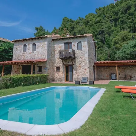 Stone Made Private Pool * Kriopigi