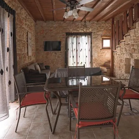 Stone Made Private Pool Kriopigi