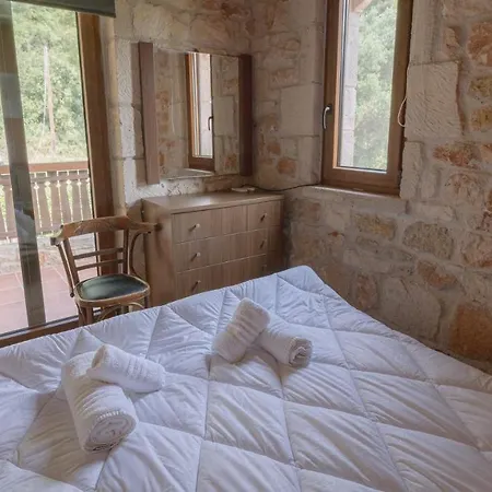 Villa Stone Made Private Pool Kriopigi