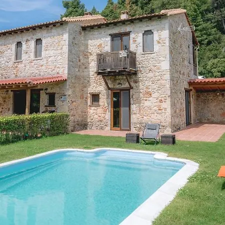 Stone Made Private Pool * Kriopigi