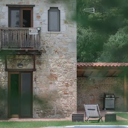 Villa Stone Made Private Pool Kriopigi