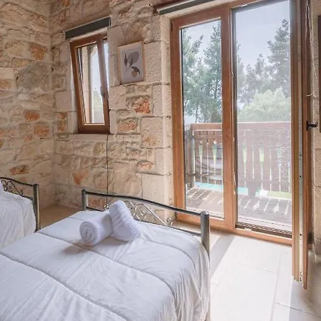 Stone Made Private Pool * Kriopigi