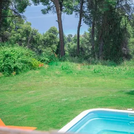 Stone Made Private Pool * Kriopigi