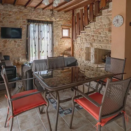 Stone Made Private Pool Kriopigi