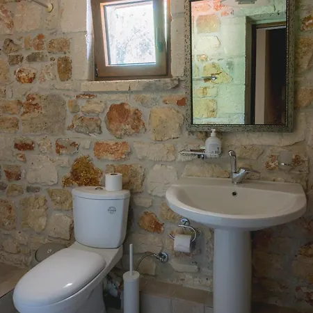 Stone Made Private Pool * Kriopigi