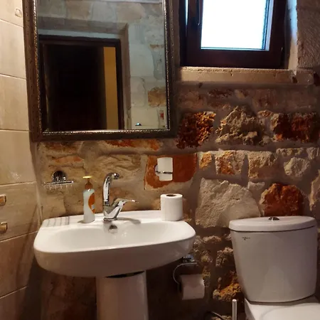 Stone Made Private Pool Kriopigi