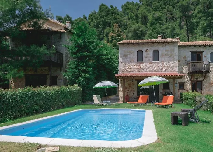 Stone Made Private Pool * Kriopigi