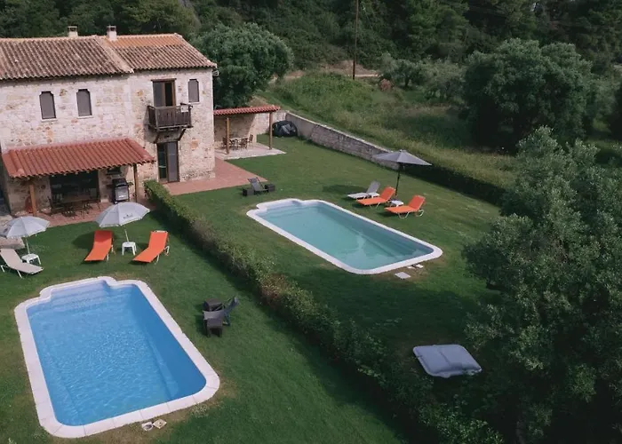 Stone Made Private Pool Villa