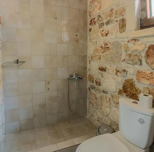 Stone Made Private Pool Kriopigi