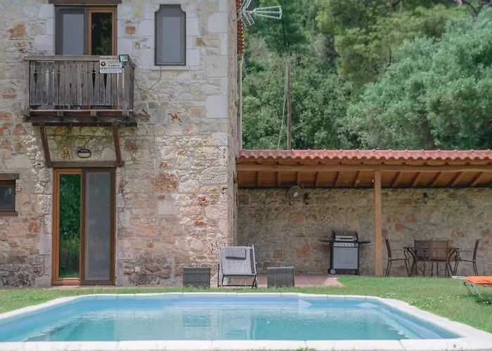 Stone Made Private Pool Villa