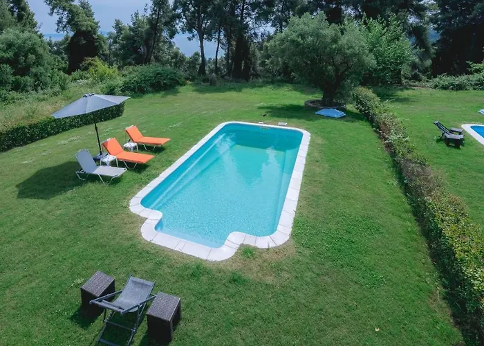 Stone Made Private Pool Villa