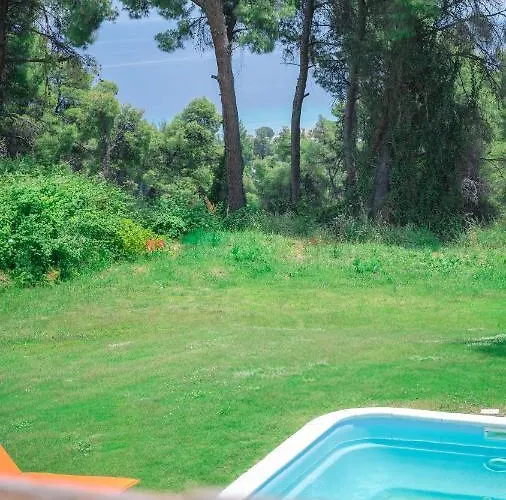 Stone Made Private Pool * Kriopigi