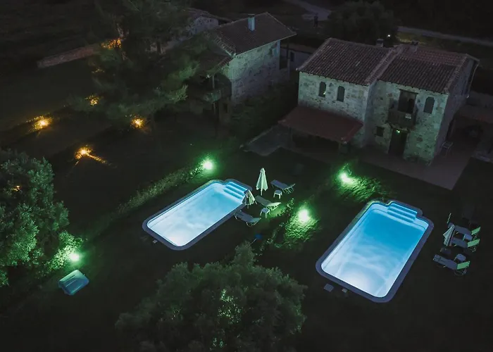 Stone Made Private Pool Villa Kriopigi