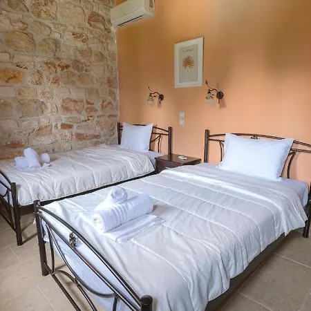 Stone Made Private Pool Villa Kriopigi