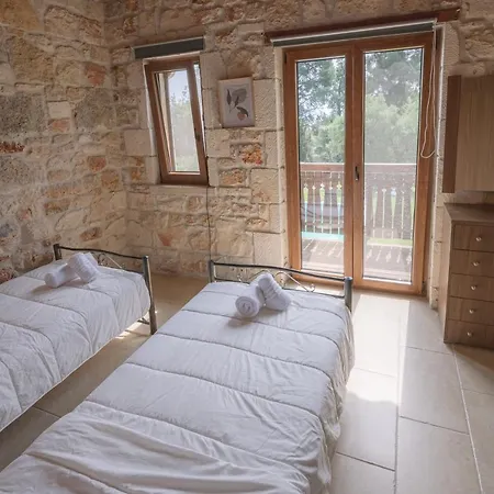 Stone Made Private Pool Villa Kriopigi