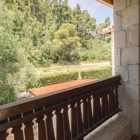 Stone Made Private Pool Kriopigi