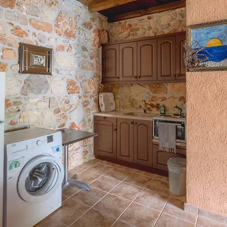 Stone Made Private Pool Villa Kriopigi