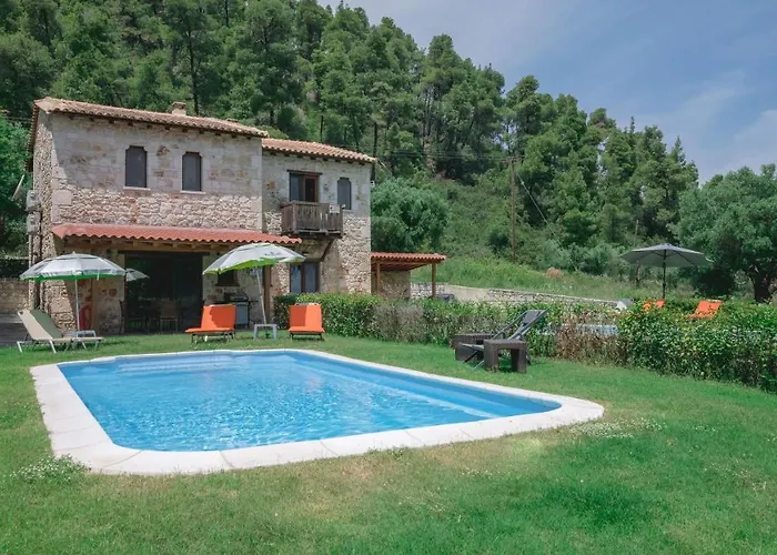 Stone Made Private Pool 别墅 *