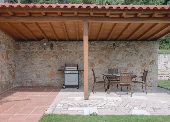 Stone Made Private Pool * Kriopigi