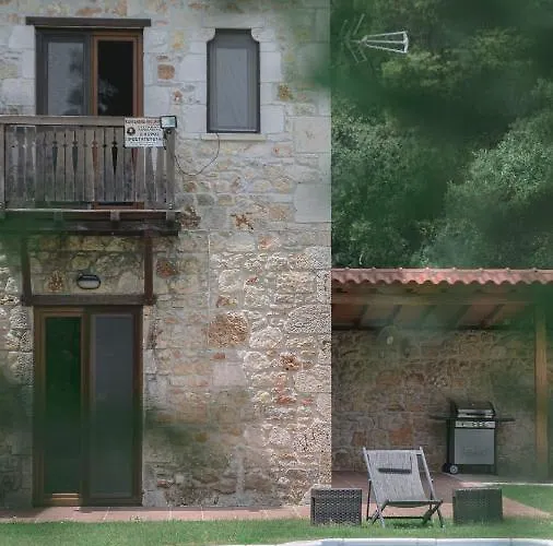 Villa Stone Made Private Pool Kriopigi