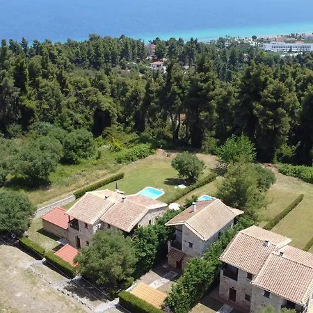 Stone Made Private Pool Villa Kriopigi