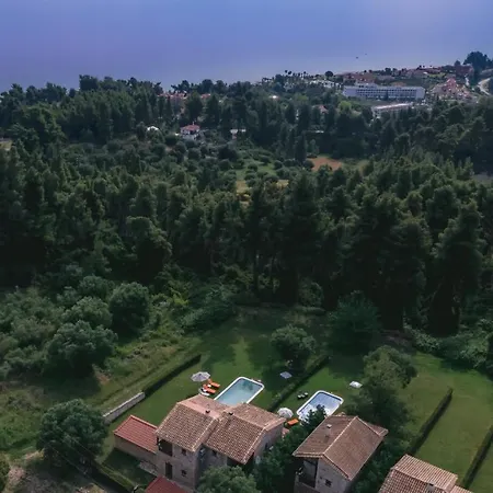 Stone Made Private Pool * Kriopigi