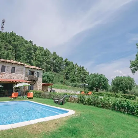 Vilă Stone Made Private Pool Kriopigi