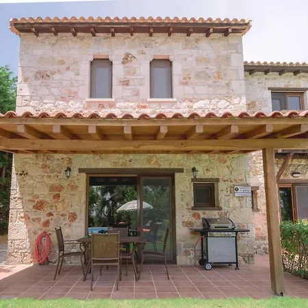 Stone Made Private Pool * Kriopigi