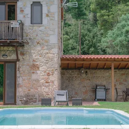 Stone Made Private Pool Villa