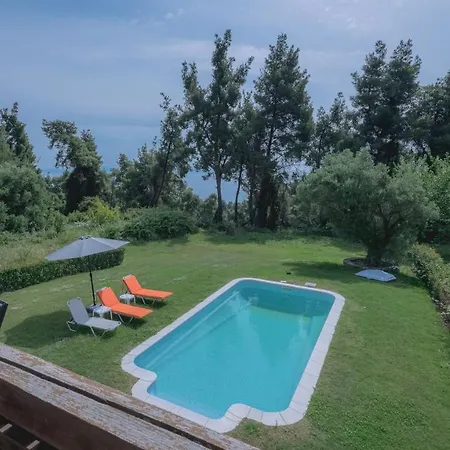 Stone Made Private Pool * Kriopigi