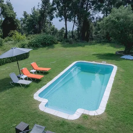 Stone Made Private Pool Villa Kriopigi