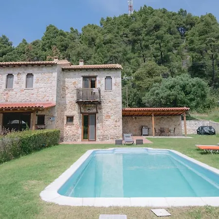 Stone Made Private Pool * Kriopigi