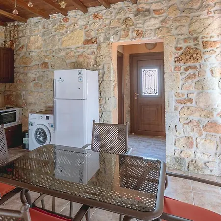 Stone Made Private Pool Villa Kriopigi