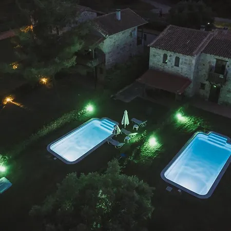 Stone Made Private Pool Willa Kriopigi