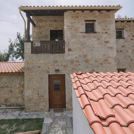 Stone Made Private Pool Kriopigi
