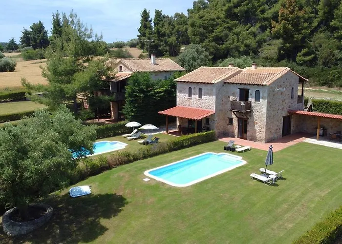 Stone Made Private Pool וילה *